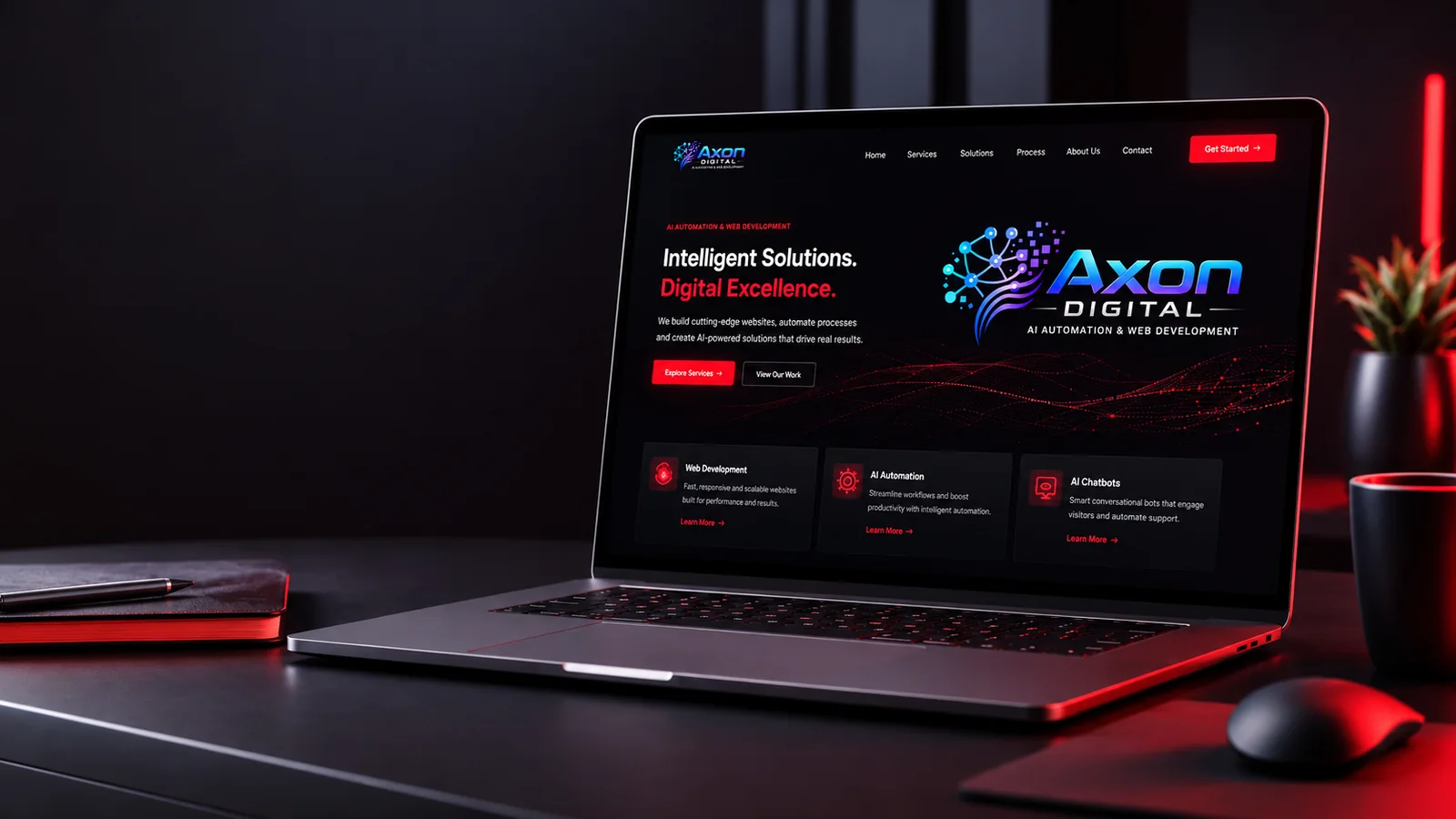Axon Digital - AI Automation & Web Development