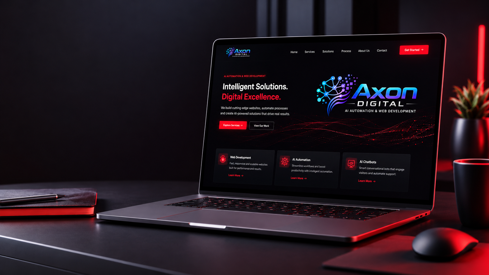 Axon Digital - AI Automation & Web Development